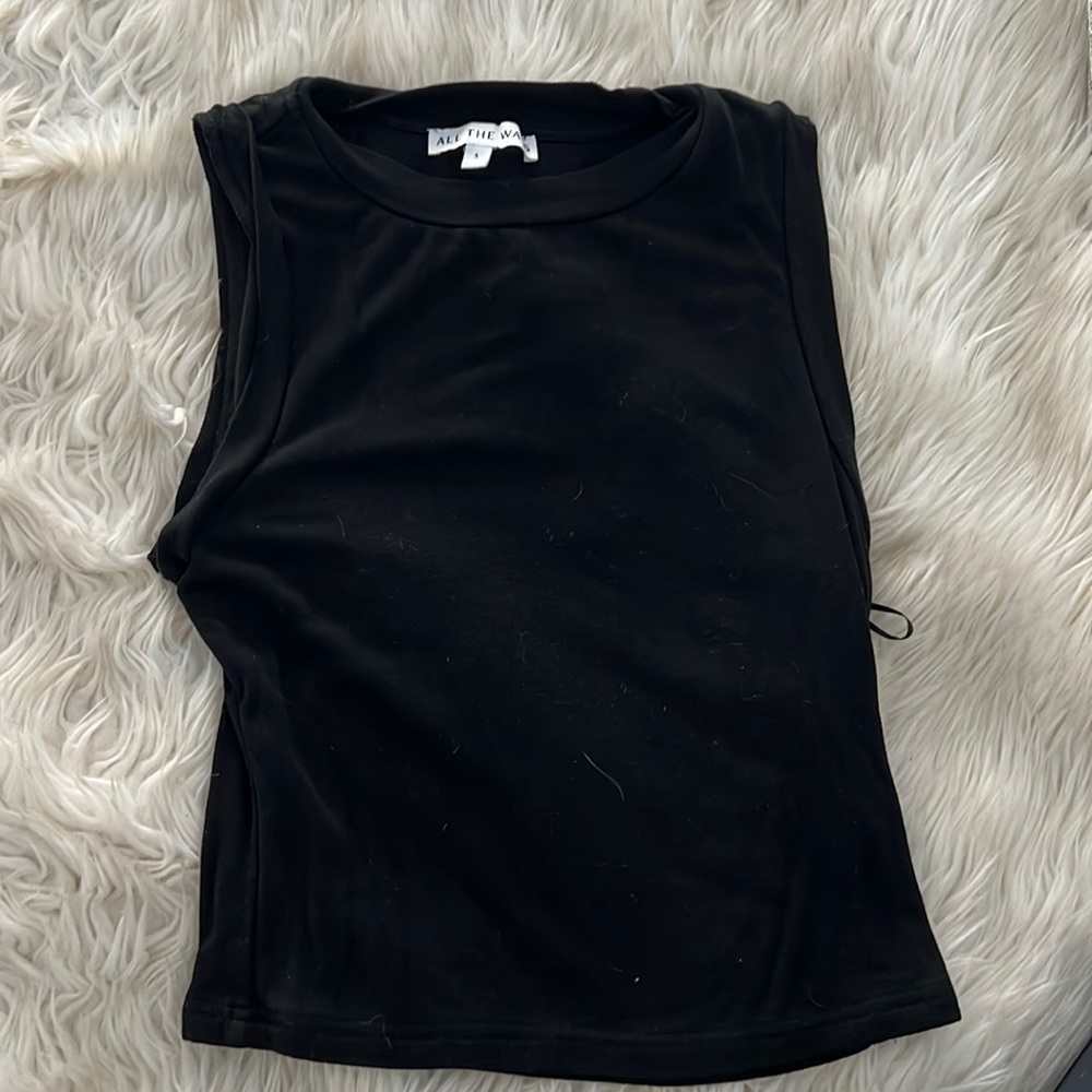 All the ways black tank